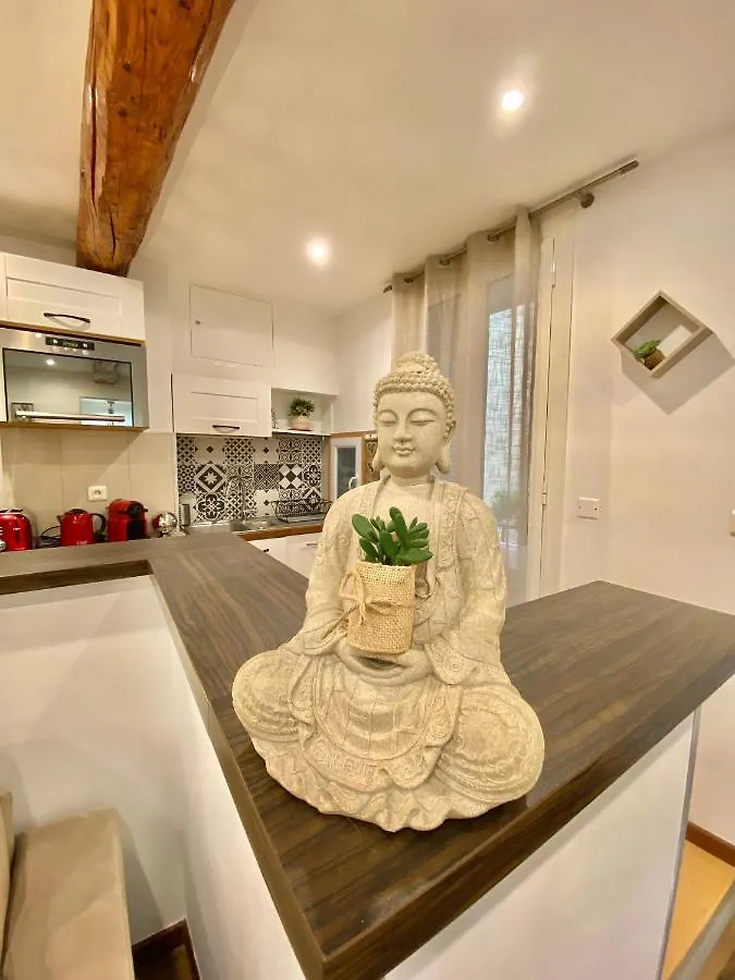 Appartement Le rue Longue à Menton