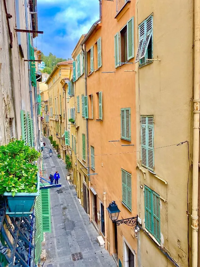 Appartement Le rue Longue à Menton France