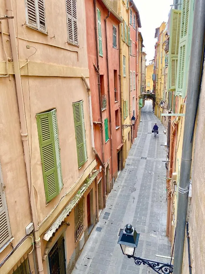 Appartement Le rue Longue à Menton
