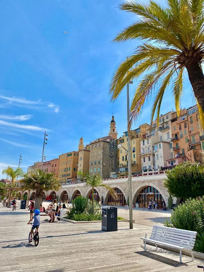 Appartement Le rue Longue à Menton