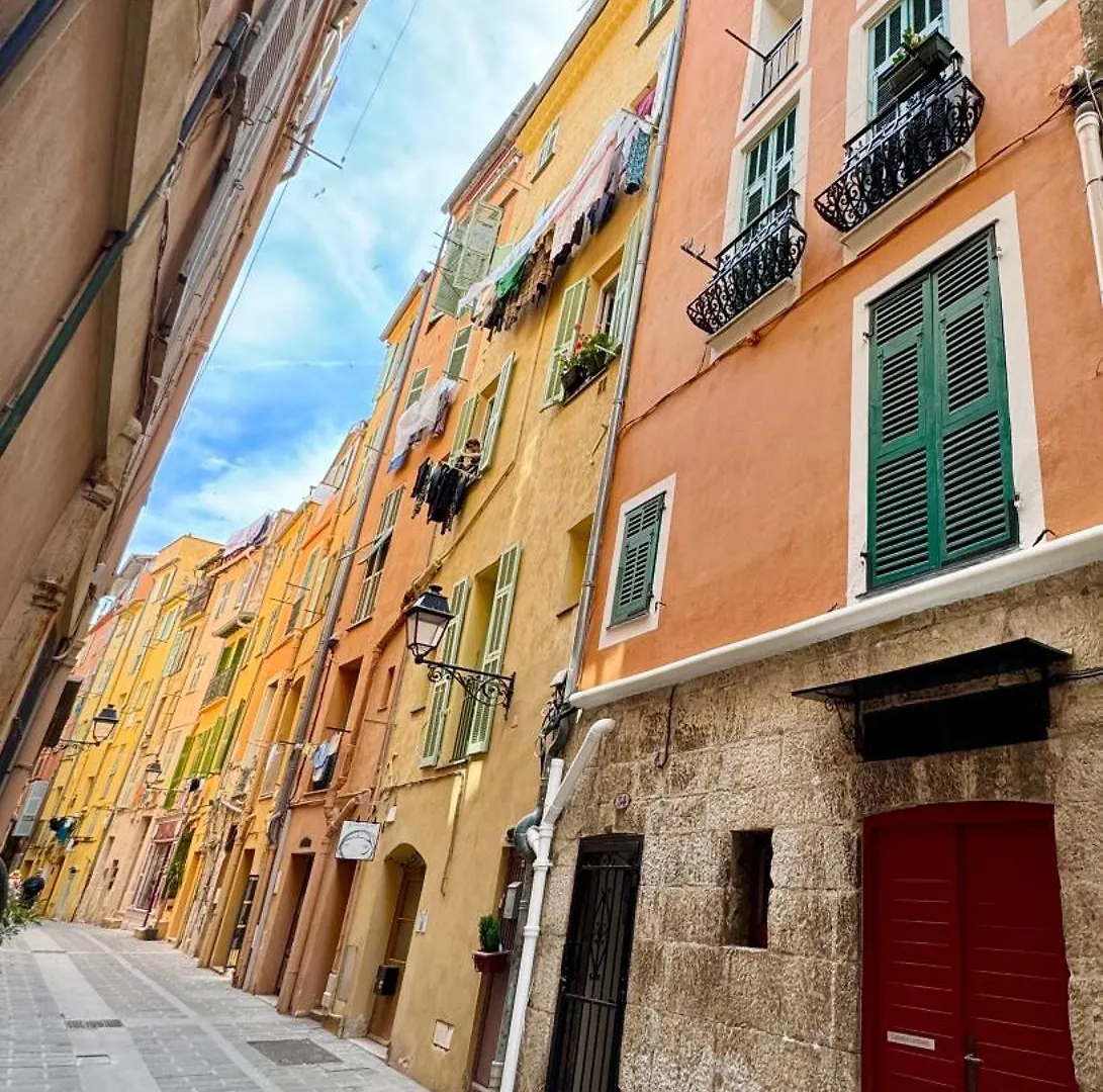 Appartement Le rue Longue à Menton